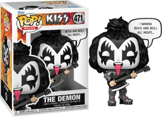 Kiss Funko Pop Vinyl: The Demon (Rock and Roll All Night...) by Funko – cover 1 of 2
