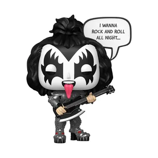 Kiss Funko Pop Vinyl: The Demon (Rock and Roll All Night...) by Funko – cover 2 of 2