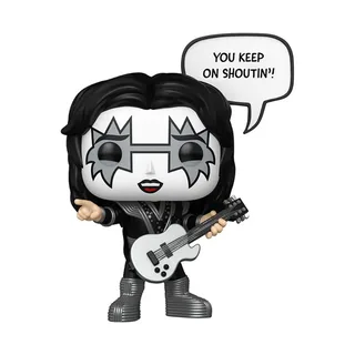 Kiss Funko Pop Vinyl: The Spaceman (You Keep on Shoutin'!) by Funko – cover 2 of 2