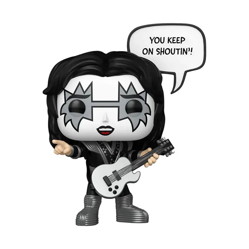 Kiss Funko Pop Vinyl: The Spaceman (You Keep on Shoutin'!) by Funko – cover 2 of 2