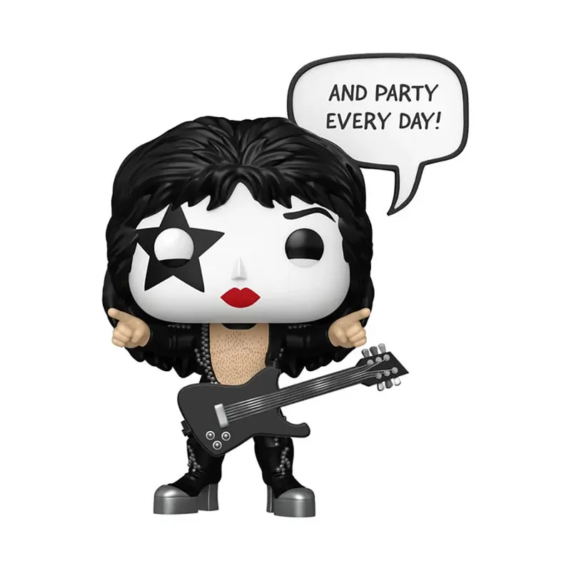 Kiss Funko Pop Vinyl: The Starchild (And Party Every Day!) by Funko – cover 2 of 2
