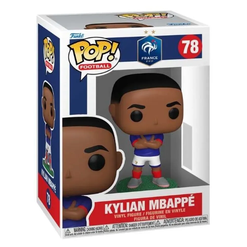 Kylian Mbappé Figur fra Funko – cover