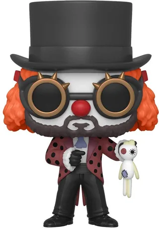 Het Huis Van Papier Professor O Clownfiguur van Funko – cover 1 van 2