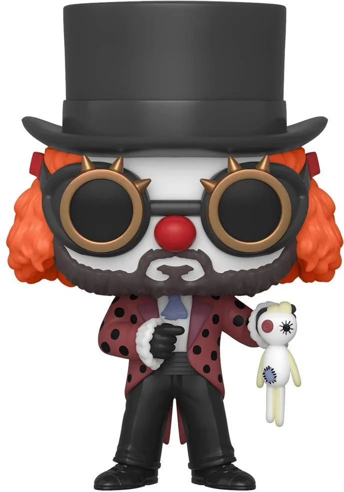Het Huis Van Papier Professor O Clownfiguur van Funko – cover 1 van 2