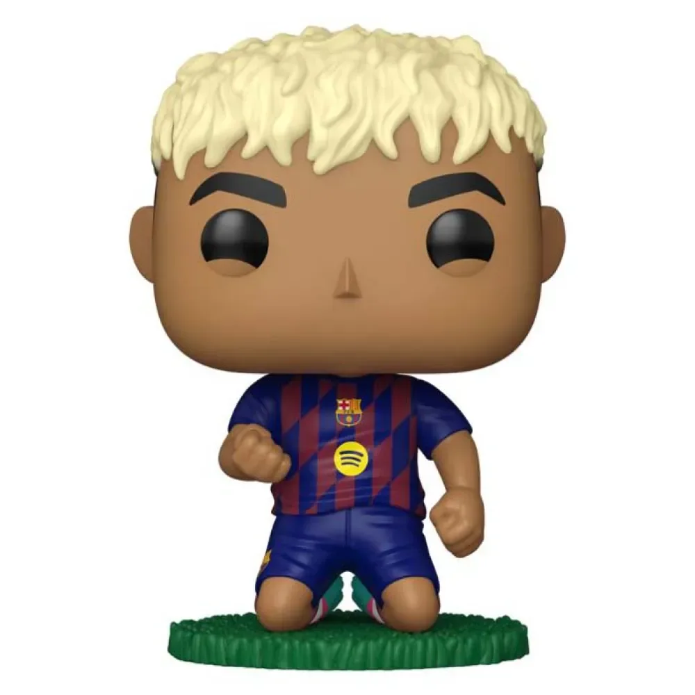 Lamine Yamal Figur från Funko – omslag