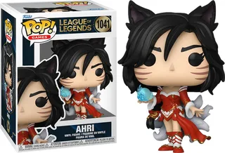 League of Legends Funko Pop Vinyl: Ahri de Funko – jaquette 1 sur 2