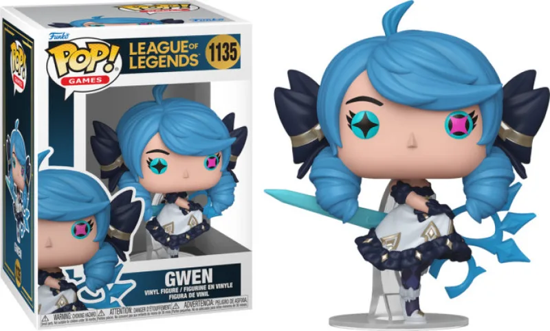 League of Legends Funko Pop Vinyl: Gwen van Funko – cover