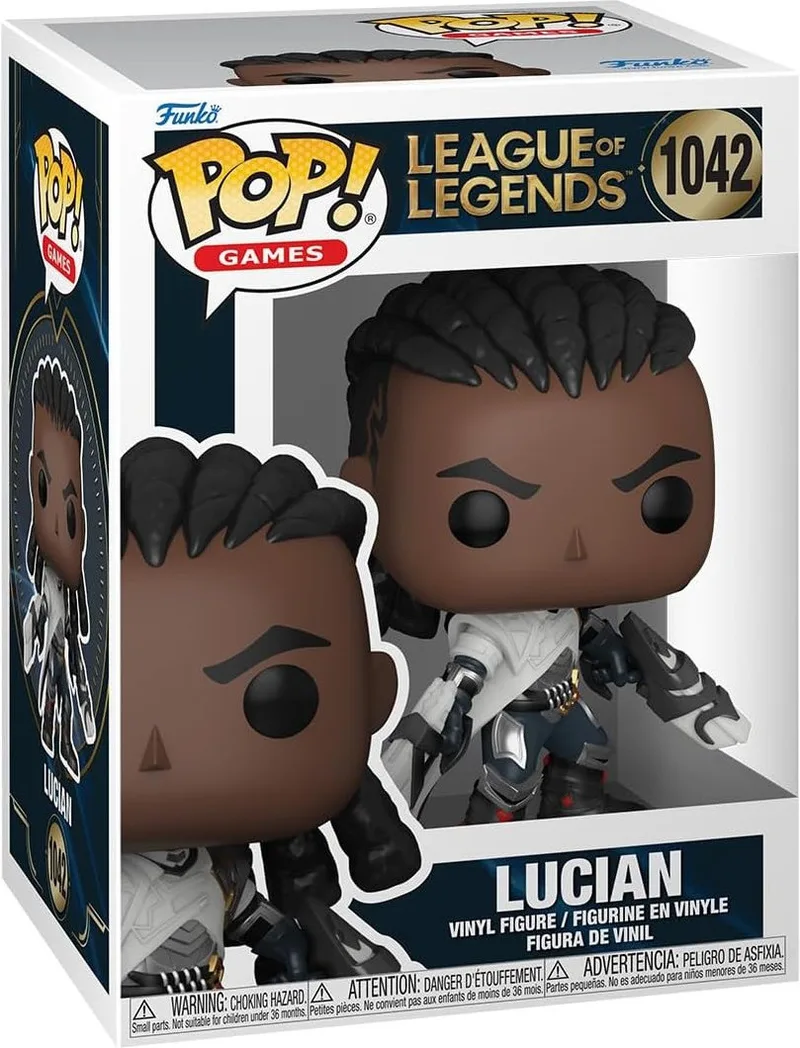 League of Legends Funko Pop Vinyl: Lucian van Funko – cover 1 van 2
