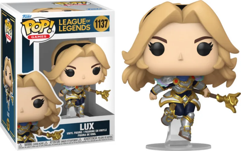 League of Legends Funko Pop Vinyl: Lux by Funko – cover