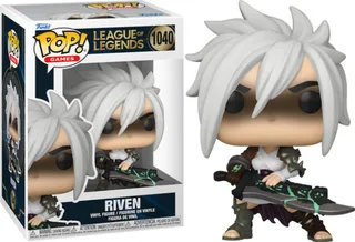 League of Legends Funko Pop Vinyl: Riven by Funko – cover 1 of 2