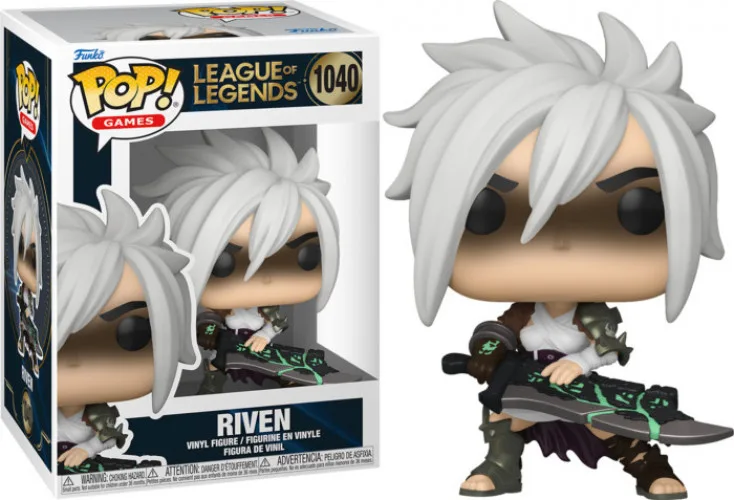 League of Legends Funko Pop Vinyl: Riven by Funko – cover 1 of 2