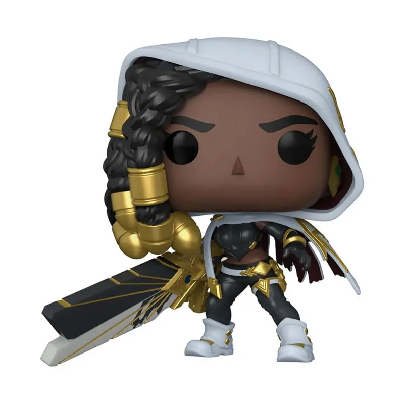 League of Legends Funko Pop Vinyl: Senna de Funko – jaquette 2 sur 2