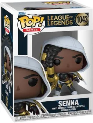 League of Legends Funko Pop Vinyl: Senna de Funko – jaquette 1 sur 2