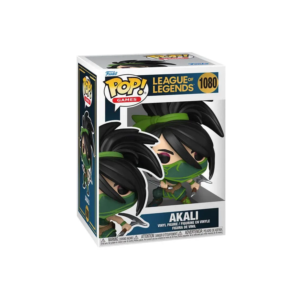 League Of Legends Games Akali 9 Cm Figuur by Funko – cover