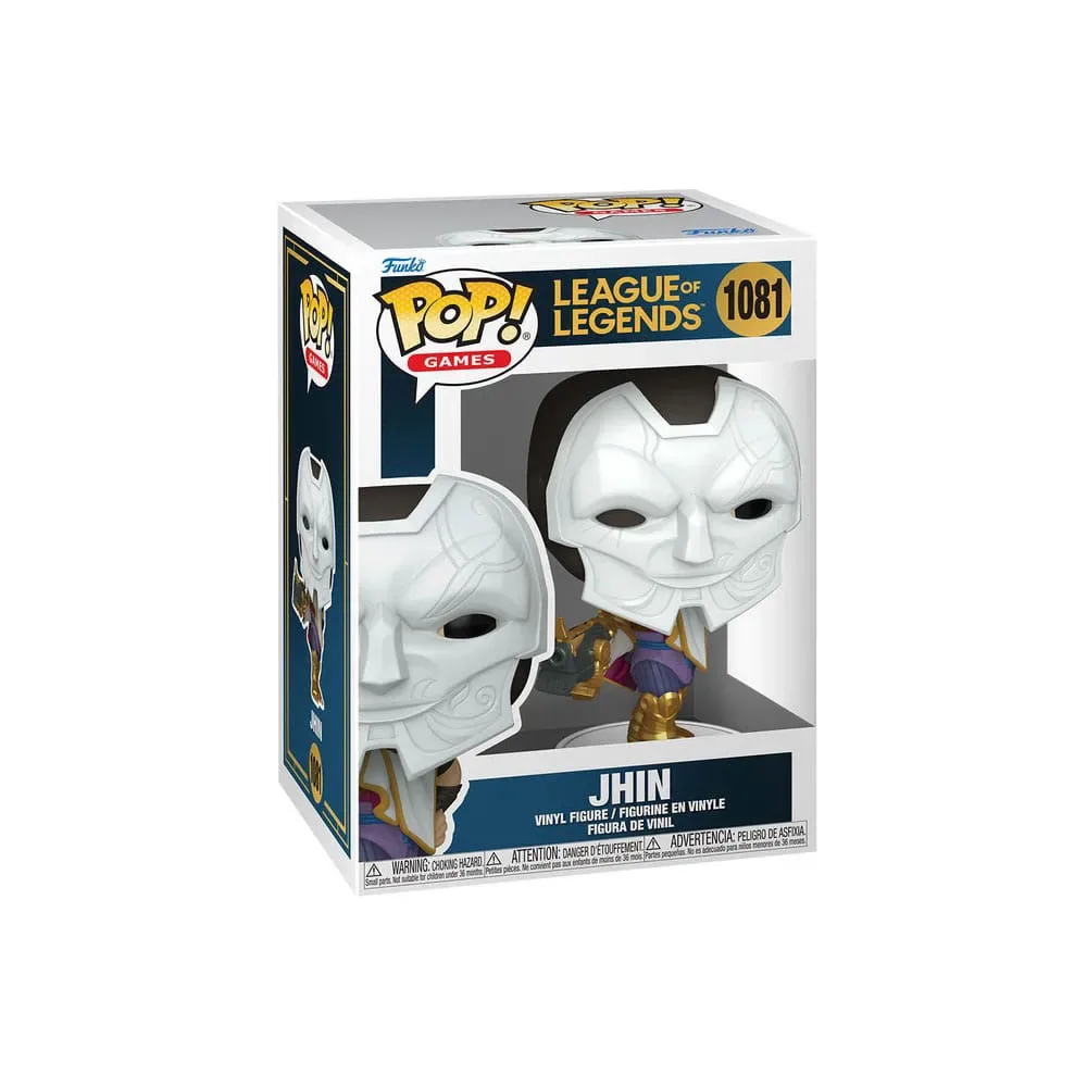 League Of Legends Games Jhin 9 Cm Figuur by Funko – cover