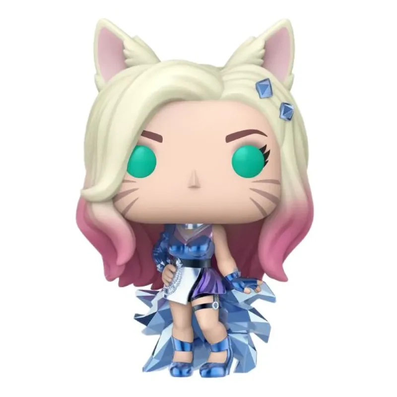 League of Legends: KDA Funko Pop Vinyl: K/DA Ahri van Funko – cover 2 van 2