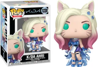 League of Legends: KDA Funko Pop Vinyl: K/DA Ahri van Funko – cover 1 van 2