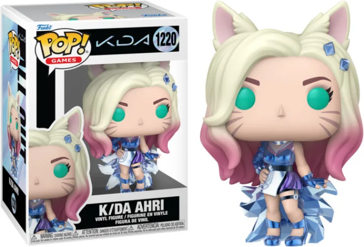 League of Legends: KDA Funko Pop Vinyl: K/DA Ahri van Funko – cover 1 van 2