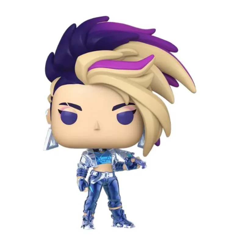 League of Legends: KDA Funko Pop Vinyl: K/DA Akali van Funko – cover 2 van 2