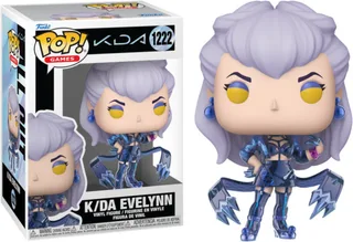 League of Legends: KDA Funko Pop Vinyl: K/DA Evelynn by Funko – cover 1 of 2
