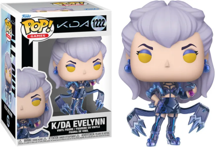 League of Legends: KDA Funko Pop Vinyl: K/DA Evelynn by Funko – cover 1 of 2