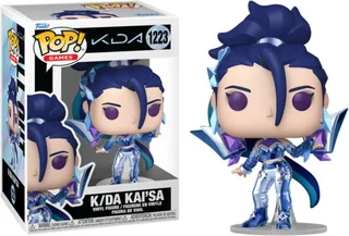 League of Legends: KDA Funko Pop Vinyl: K/DA Kai'Sa de Funko – jaquette 1 sur 2