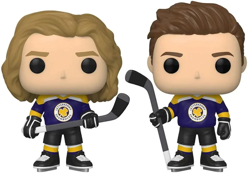 Letterkenny Funko Pop Vinyl 2-Pack: Reilly & Jonesy by Funko – cover 1 of 2