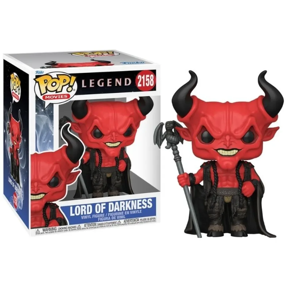 Leyenda Lord Of Darkness Figuur de Funko – jaquette