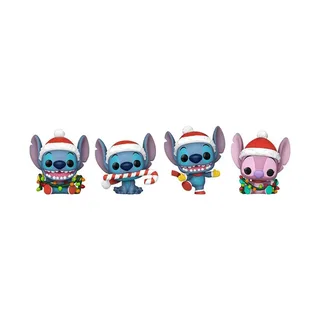 Lilo & Stitch Funko Pocket Pop! Holiday Tree Box 4-Pack by Funko – cover 2 of 2