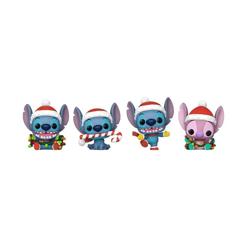 Lilo & Stitch Funko Pocket Pop! Holiday Tree Box 4-Pack by Funko – cover 2 of 2