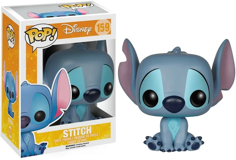 Lilo & Stitch Funko Pop Vinyl: Stitch (159) van Funko – cover 1 van 2