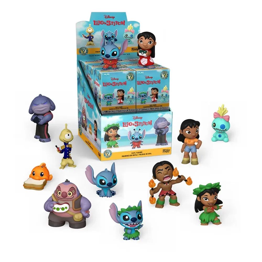 Figure Lilo & Stitch Mystery Mini Assorti de Funko – jaquette