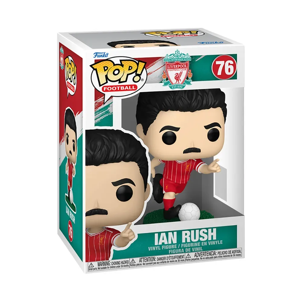 Liverpool Ian Rush Figuur 9 Cm van Funko – cover
