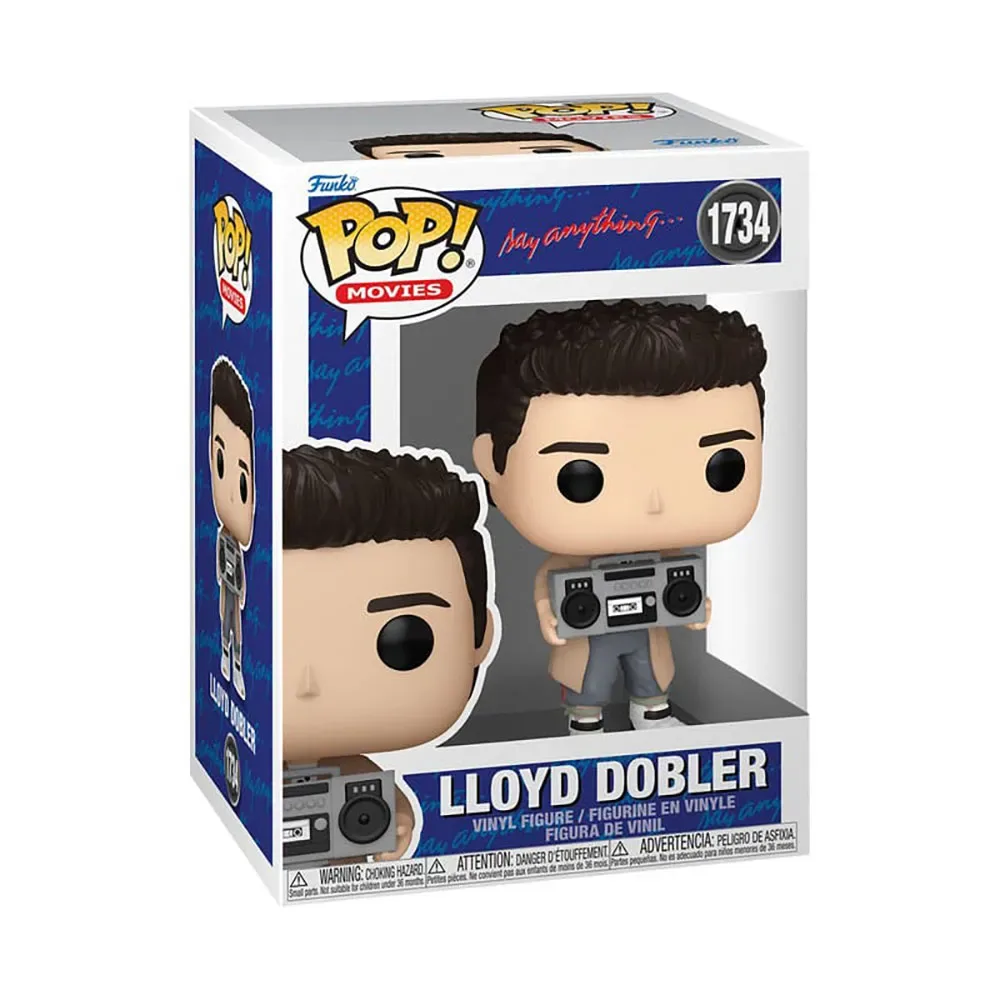 Lloyd Dobler Say Anything Figuur by Funko – cover