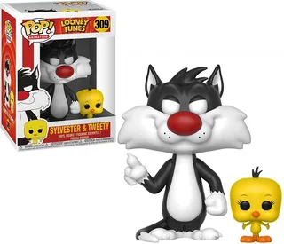 Looney Tunes Funko Pop Vinyl: Sylvester & Tweety van Funko – cover 1 van 2