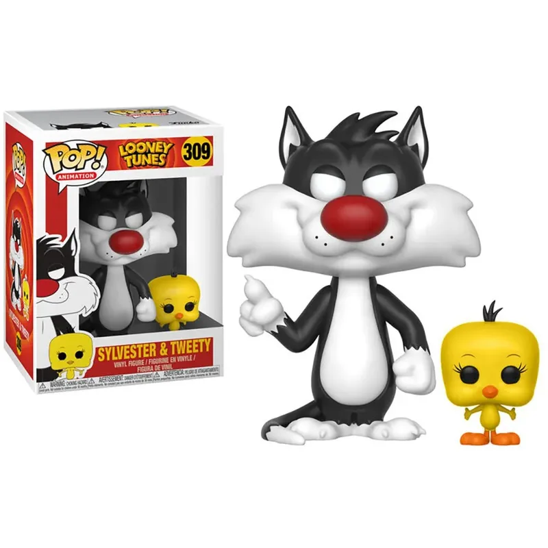 Looney Tunes Funko Pop Vinyl: Sylvester & Tweety van Funko – cover 2 van 2