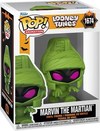 Looney Tunes Halloween Funko Pop Vinyl: Marvin the Martian by Funko – cover 1 of 2
