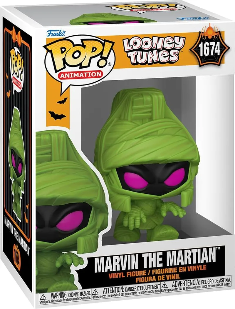 Looney Tunes Halloween Funko Pop Vinyl: Marvin the Martian by Funko – cover 1 of 2