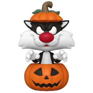 Looney Tunes Halloween Funko Pop Vinyl: Sylvester with Pumpkin van Funko – cover 2 van 2