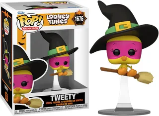Looney Tunes Halloween Funko Pop Vinyl: Tweety Witch by Funko – cover 1 of 2