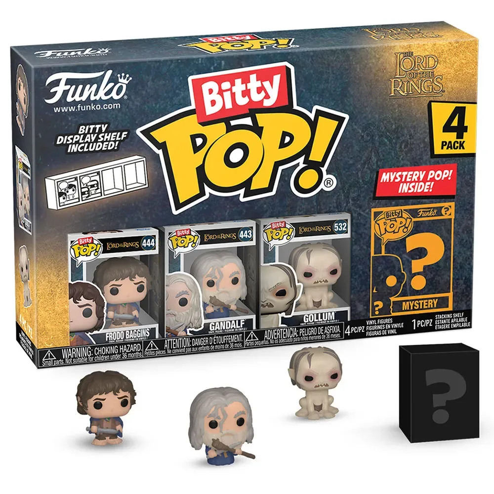 Lord Of The Rings Frodo Figuur van Funko – cover
