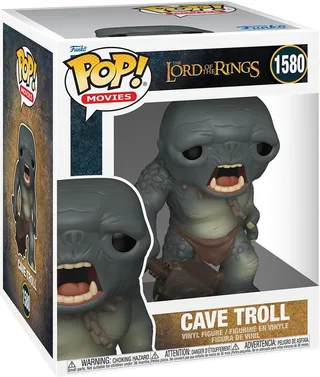 Lord of the Rings Funko Pop Vinyl: Cave Troll by Funko – cover 1 of 2