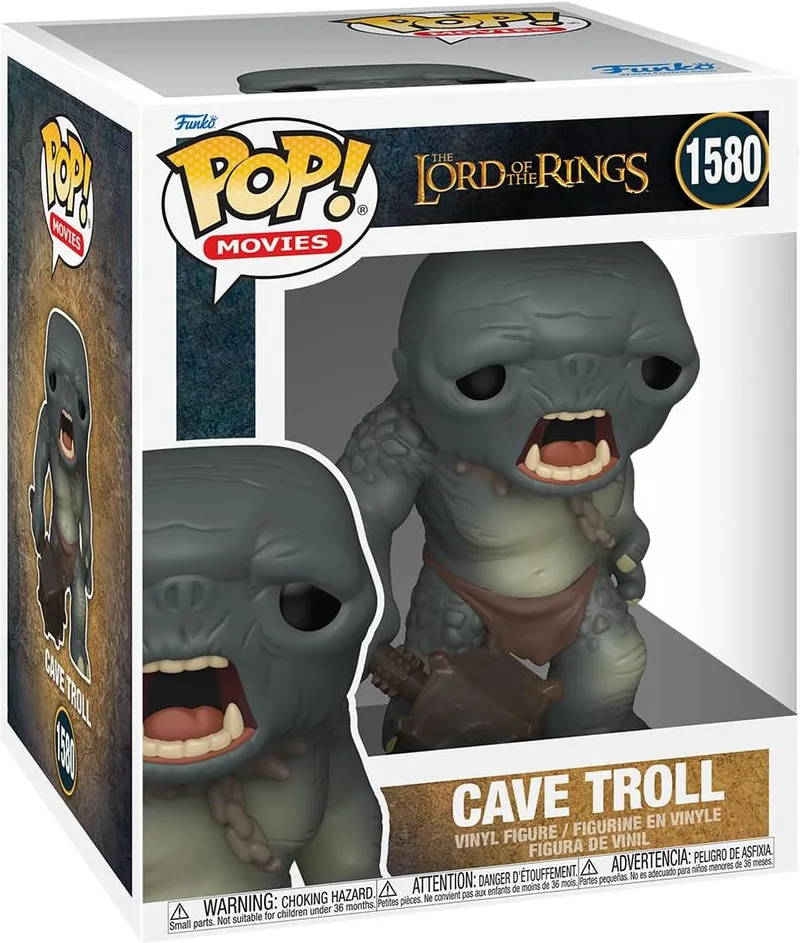Lord of the Rings Funko Pop Vinyl: Cave Troll by Funko – cover 1 of 2