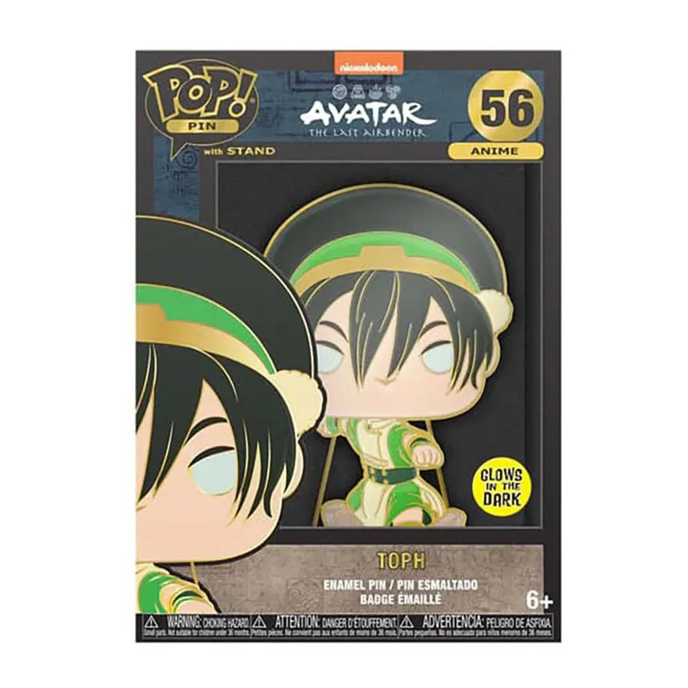 Loungefly Avatar Der Herr Der Element Toph-speld 10 Cm fra Funko – cover