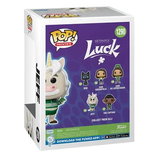 Luck Funko Pop Vinyl: Jeff by Funko – cover 2 of 3