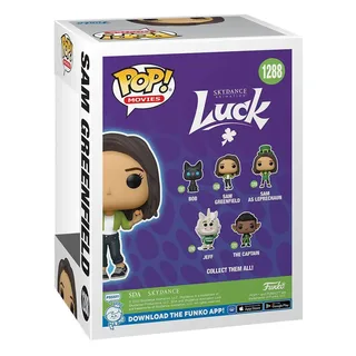 Luck Funko Pop Vinyl: Sam Greenfield by Funko – cover 2 of 3
