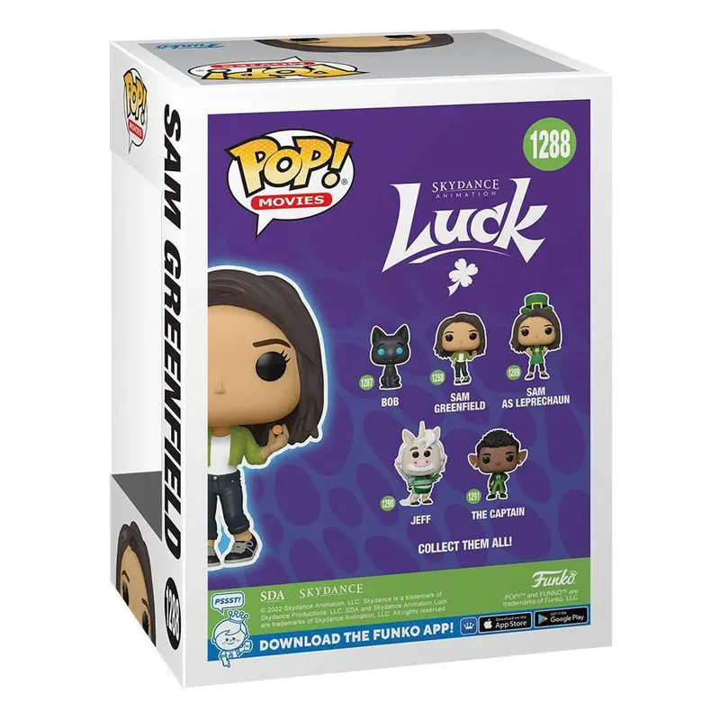Luck Funko Pop Vinyl: Sam Greenfield by Funko – cover 2 of 3