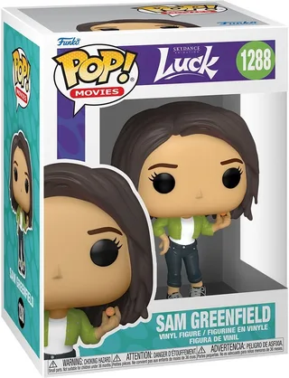 Luck Funko Pop Vinyl: Sam Greenfield by Funko – cover 1 of 3