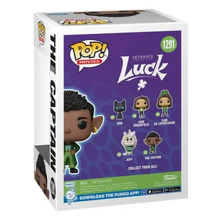 Luck Funko Pop Vinyl: The Captain by Funko – cover 2 of 3