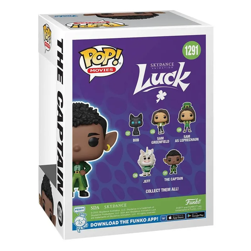 Luck Funko Pop Vinyl: The Captain by Funko – cover 2 of 3